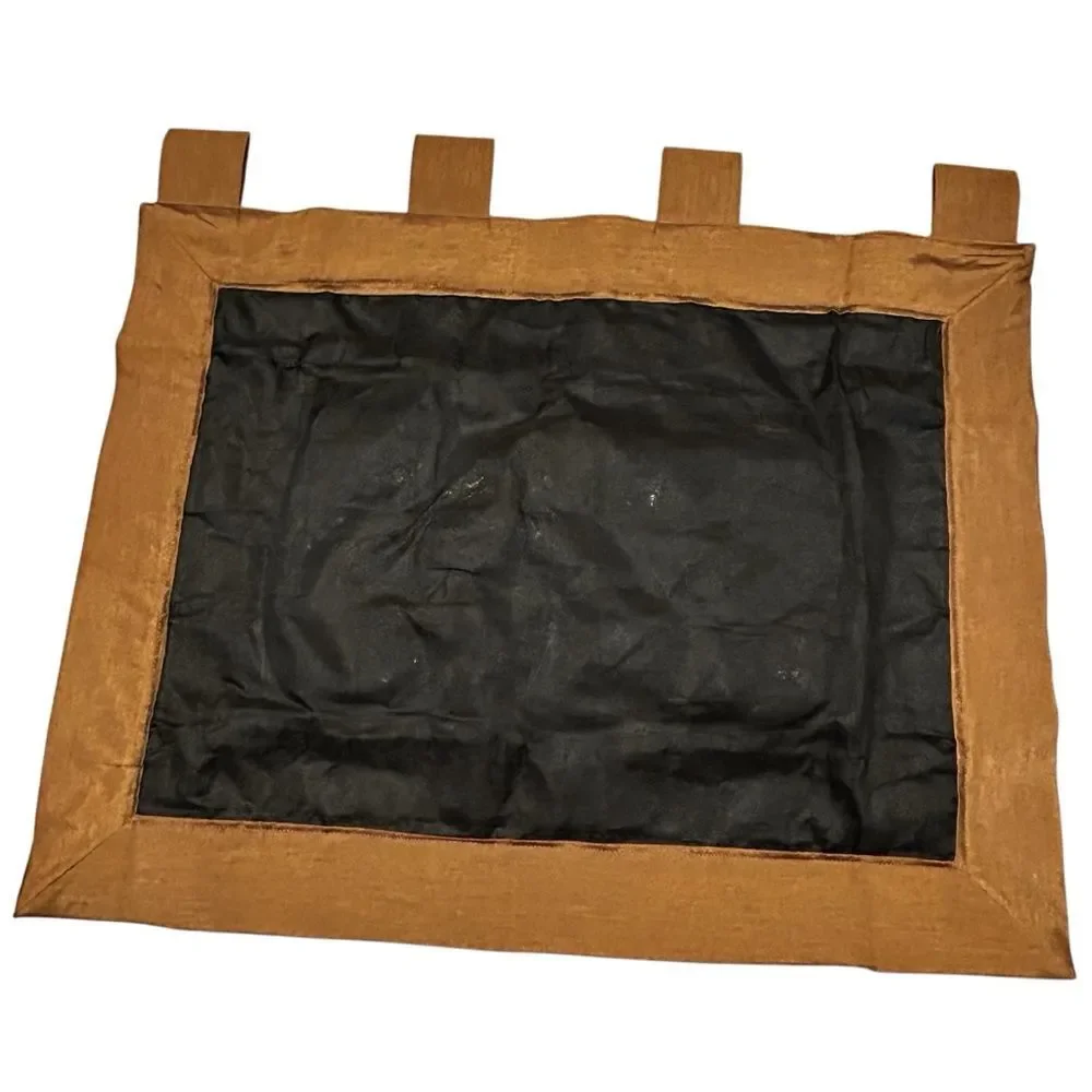 Large Asian Embroidery Sequin Art Tapestry Dragon Kalaga Wall Hanging